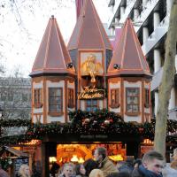 4697_1196 Weihnachtsmarkt - Hamburger Einkaufsstrasse in der Innenstadt. | 